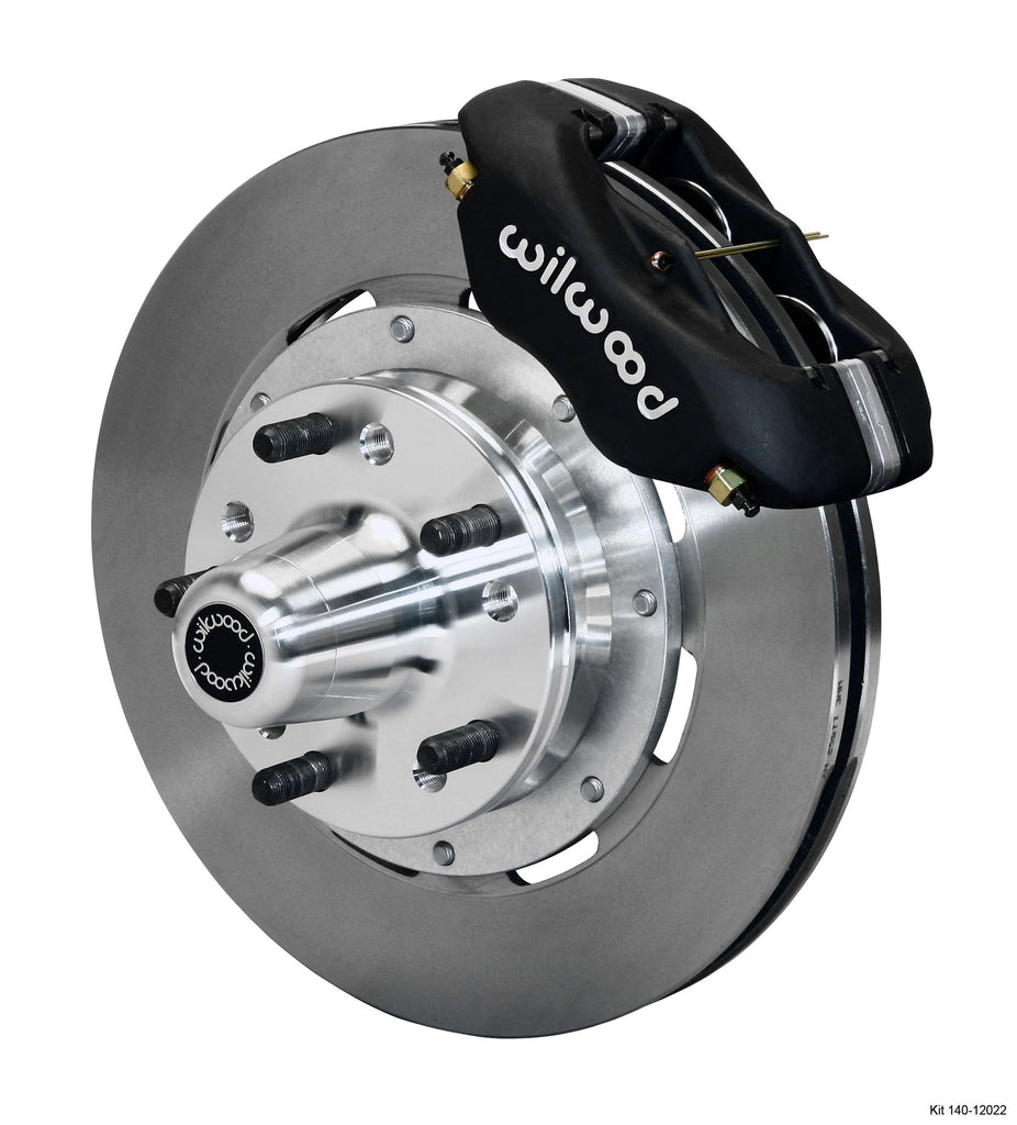 WILWOOD 140-12022 FDL FRONT KIT12.19'