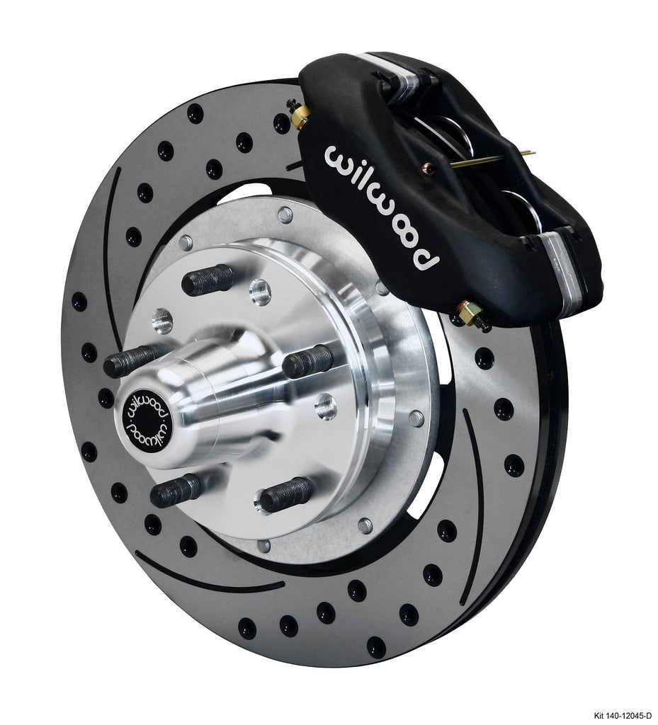 WILWOOD 140-12045-D FDL FRT KIT12.19 DRILLED