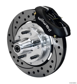 WILWOOD 140-12045-D FDL FRT KIT12.19 DRILLED