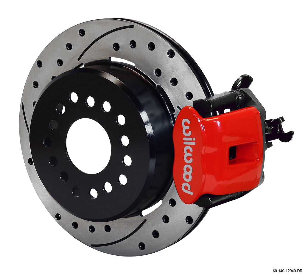 WILWOOD 140-12049-DR KIT REAR DISC/DRUM BIG FO