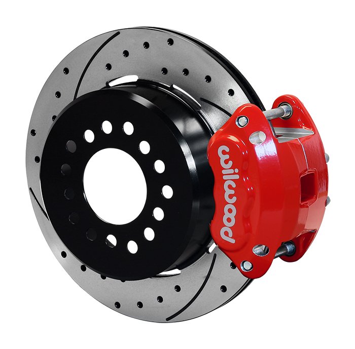 WILWOOD 140-12235-DR D154 P/S P-B KIT  RED