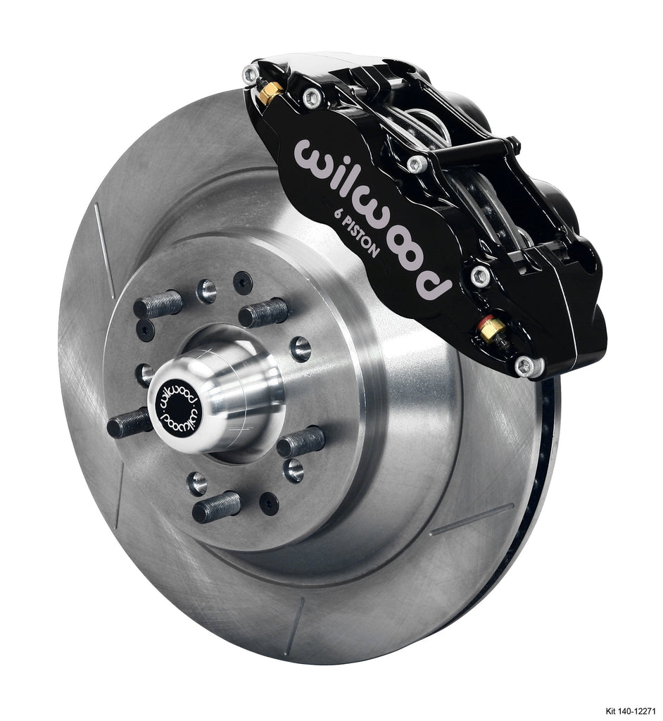 WILWOOD 140-12271 FNSL6R FRNT HUB & 1PC RTR