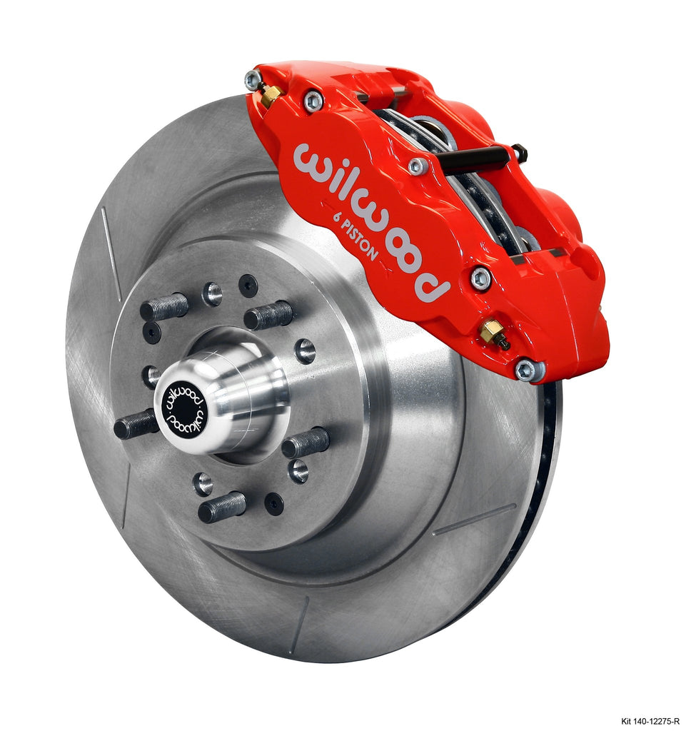 WILWOOD 140-12275-R FRONT HUB & 1PC RTR KIT