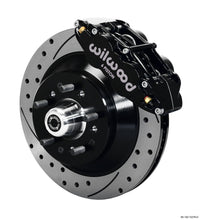 Load image into Gallery viewer, WILWOOD 140-12278-D FNSL6R FRNT HUB &amp; 1PC RTR