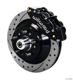 WILWOOD 140-12282-D FNSL6R FRNT HUB & 1PC RTR