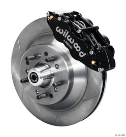 WILWOOD 140-12282 FNSL6R FRNT HUB & 1PC RTR