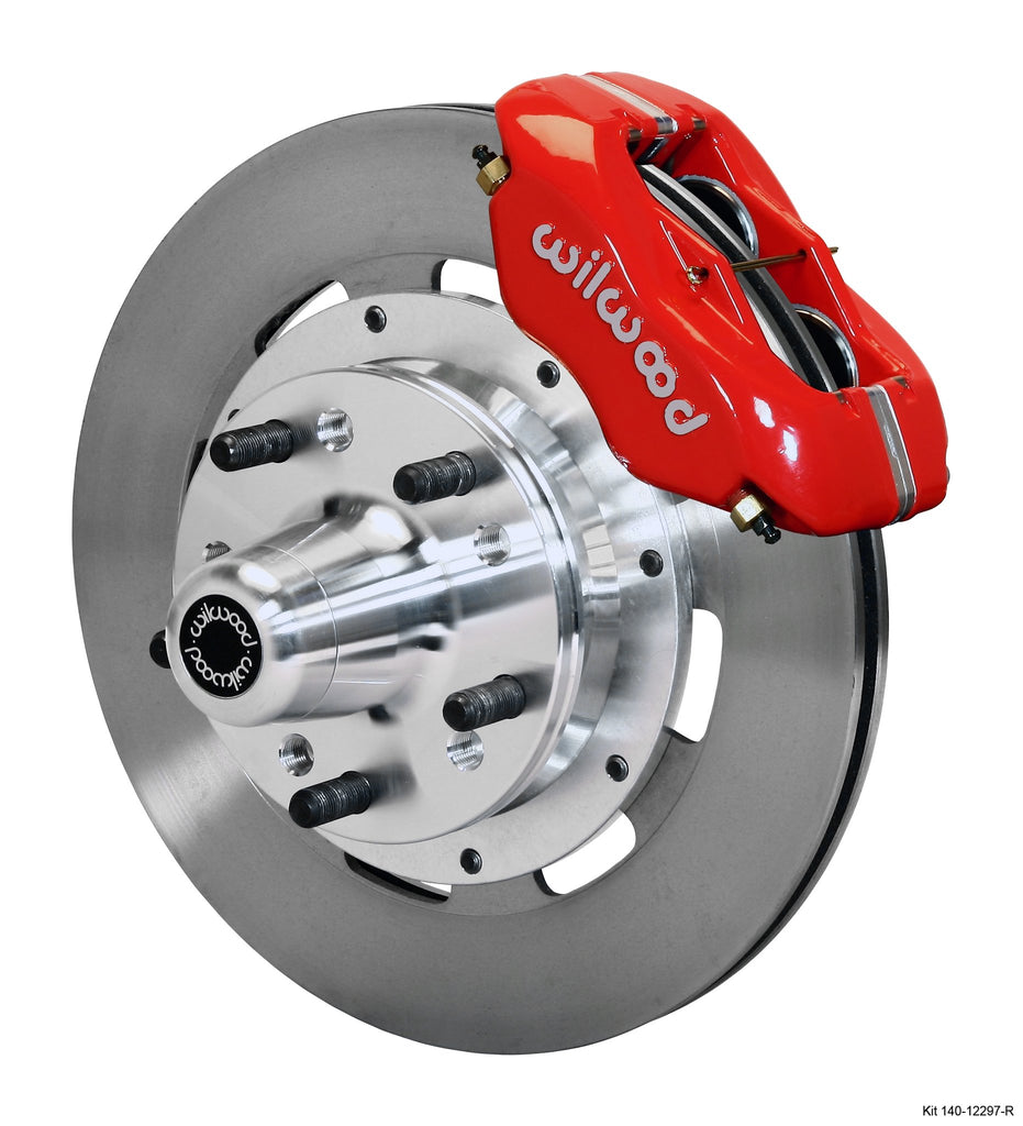 WILWOOD 140-12297-R FDL FRONT KIT12.19'RED