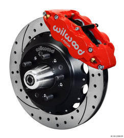 WILWOOD 140-12299-DR FNSL6R FRT HUB 14.00 DRIL