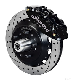 WILWOOD 140-12299-D FNSL6R FRT HUB 14.00 DRIL