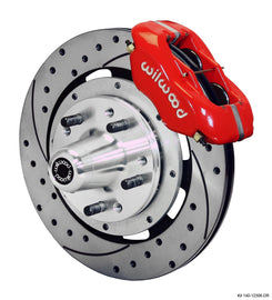 WILWOOD 140-12306-DR FDL FRT KIT12.19 DRILL RD