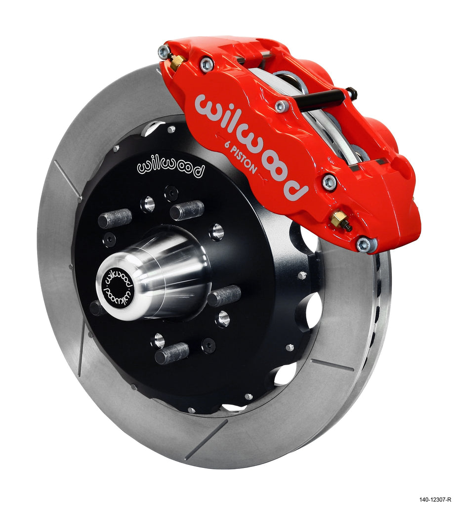 WILWOOD 140-12307-R FNSL6R FRT HUB 12.88 RD