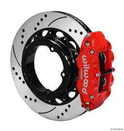 WILWOOD 140-12435-DR FNSL4R REAR P-BRK KIT