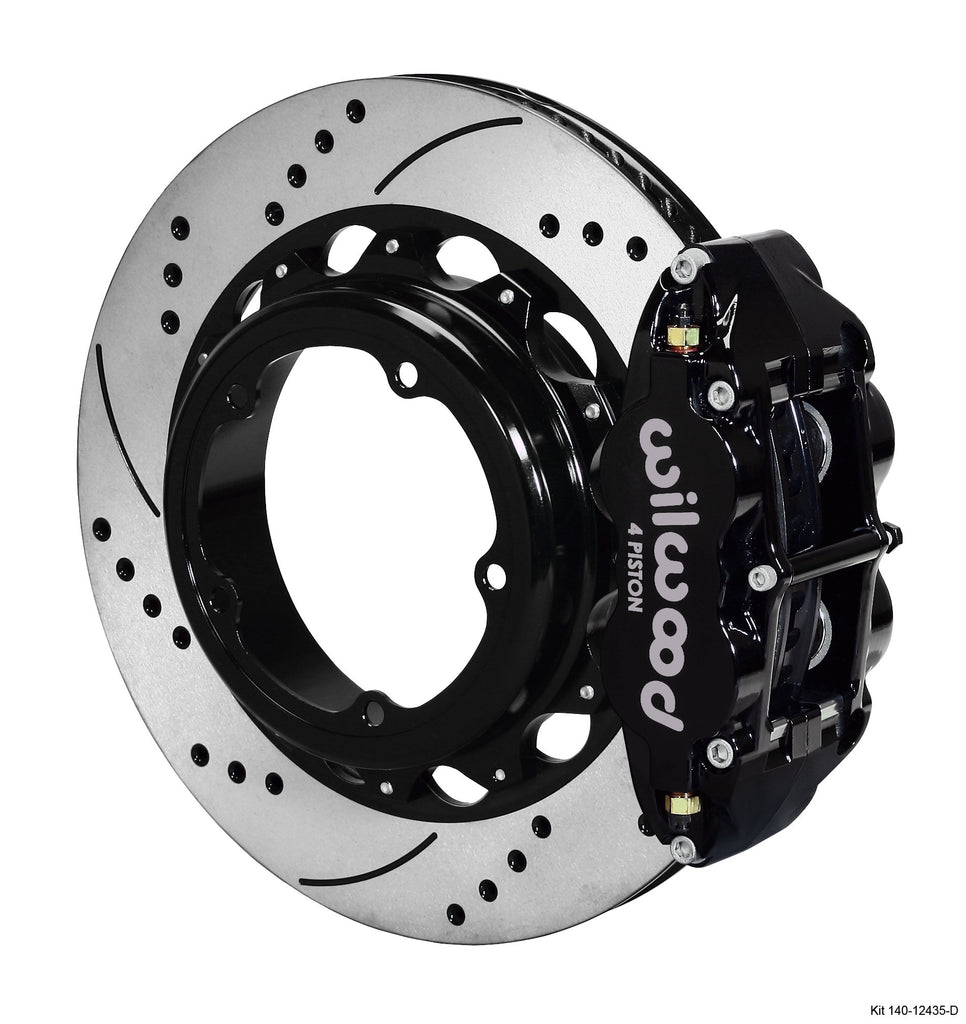 WILWOOD 140-12435-D FNSL4R REAR P-BRK KIT