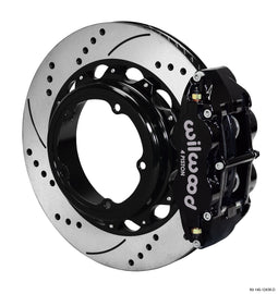WILWOOD 140-12436-D FNSL4R REAR P-BRK KIT