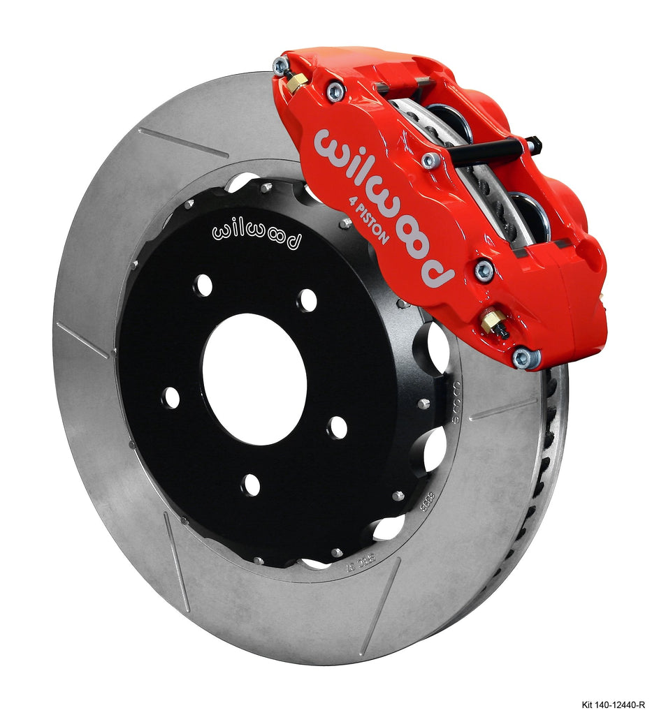 WILWOOD 140-12440-R BNSL4R FRNT HAT KT 14.00'