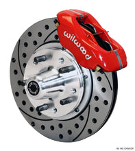 Load image into Gallery viewer, WILWOOD 140-12458-DR FDL FRONT KIT 11.00'  RED