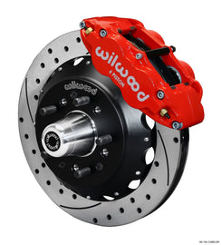 WILWOOD 140-12460-DR FNSL6R FRONT HUB KIT 12.8