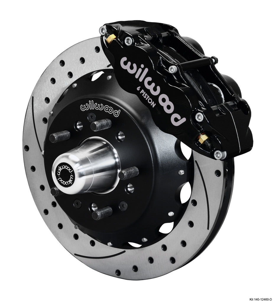 WILWOOD 140-12460-D ROTR KIT