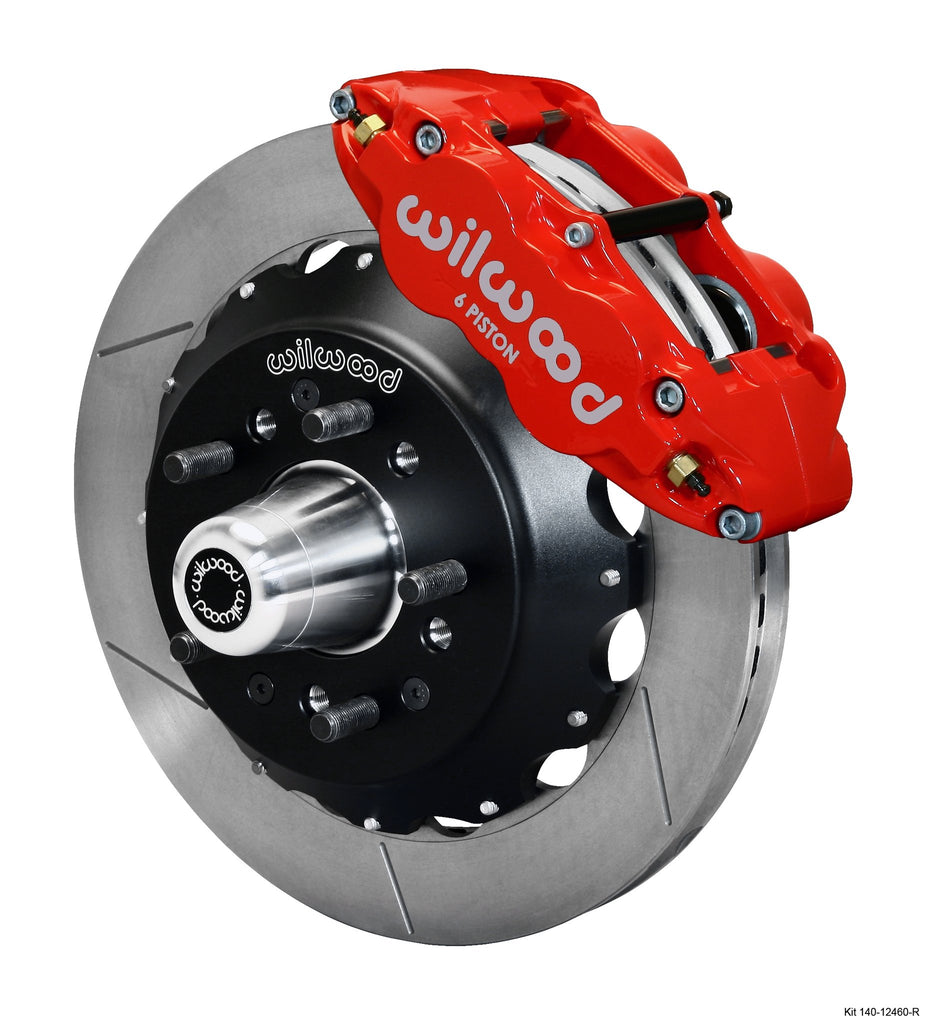 WILWOOD 140-12460-R FNSL6R FRONT HUB KIT 12.8
