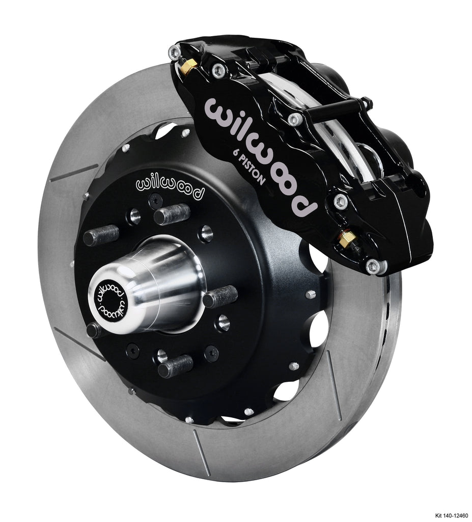 WILWOOD 140-12460 FNSL6R FRONT HUB KIT 12.8