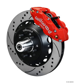 WILWOOD 140-12465-DR FNSL6R FRONT HUB KIT 14.0