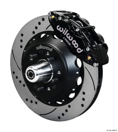 WILWOOD 140-12465-D FNSL6R FRONT HUB KIT 14.0