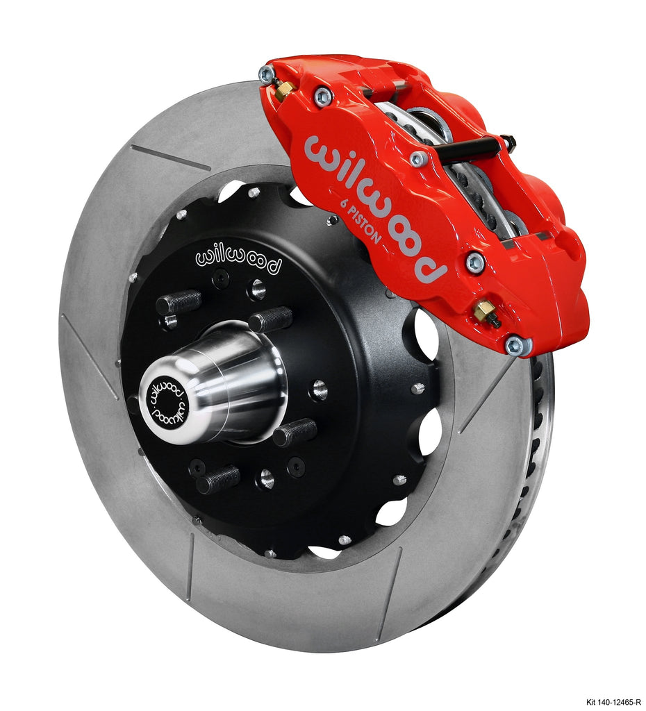 WILWOOD 140-12465-R FNSL6R FRONT HUB KIT 14.0