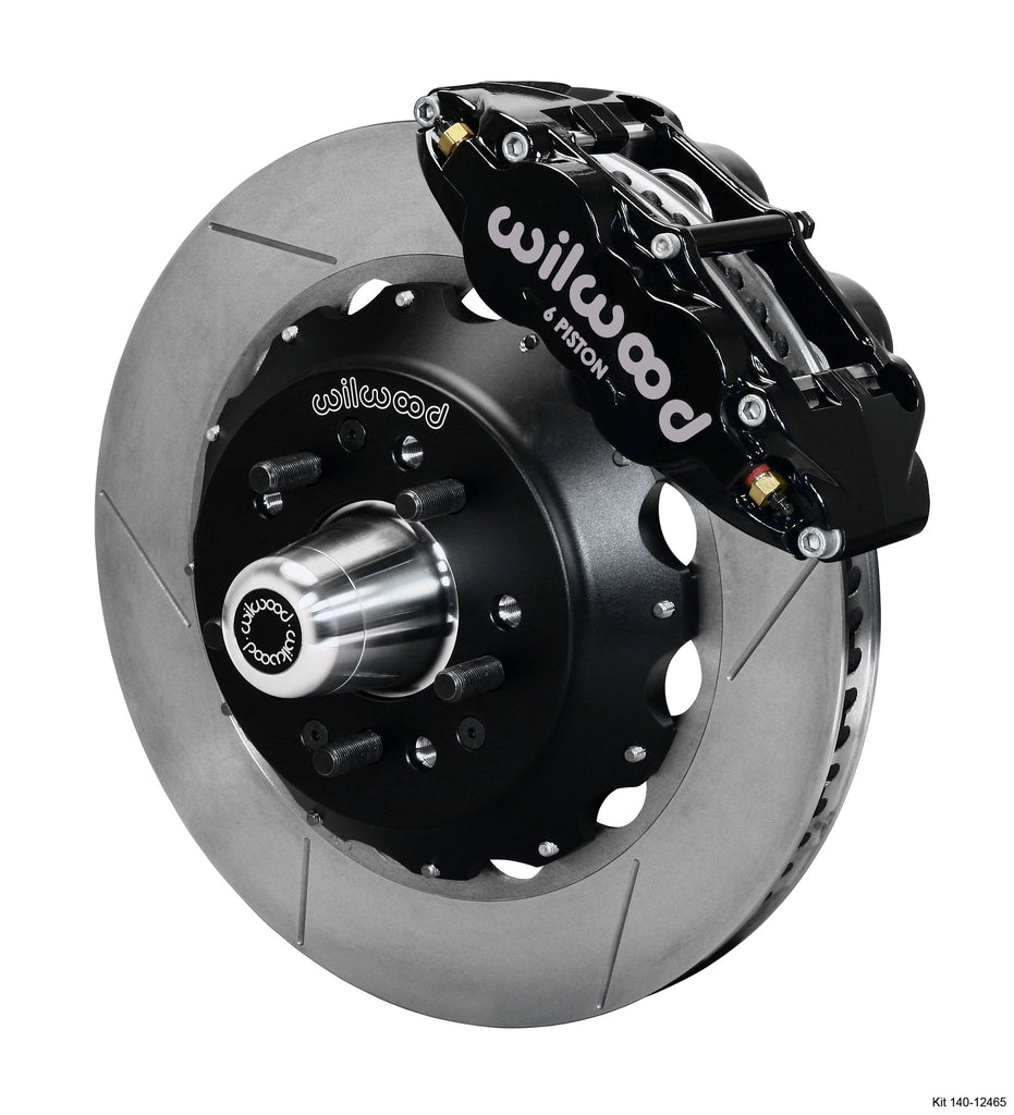 WILWOOD 140-12465 FNSL6R FRONT HUB KIT 14.0