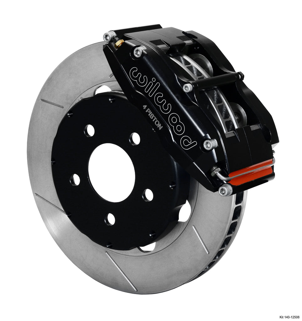 WILWOOD 140-12508 SL4R/ST BB FRNT KT  RD RC
