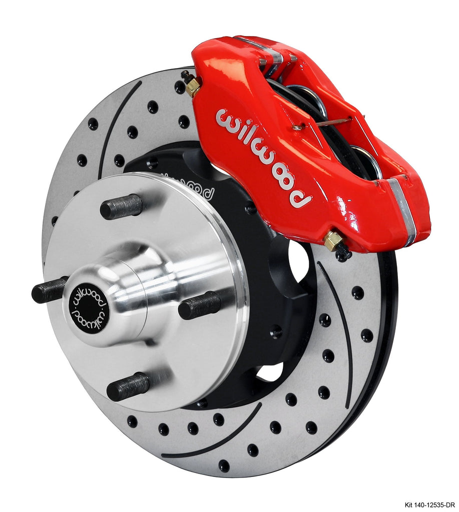 WILWOOD 140-12535-DR FDL FRONT KIT 10.75' DRIL