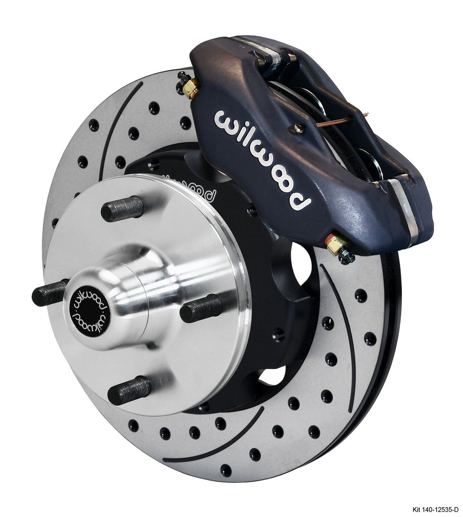 WILWOOD 140-12535-D FDL FRONT KIT 10.75'  DRI