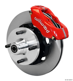 WILWOOD 140-12535-R FDL FRONT KIT 10.75' RED