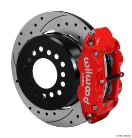 WILWOOD 140-12569-DR D154 P/S P-B KIT  RED