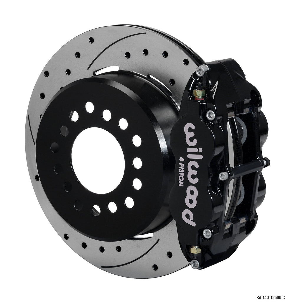 WILWOOD 140-12569-D D154 P/S PARK BRAKE KIT