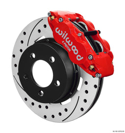 WILWOOD 140-12576-DR FNSL4R FRONT KIT 12.19'