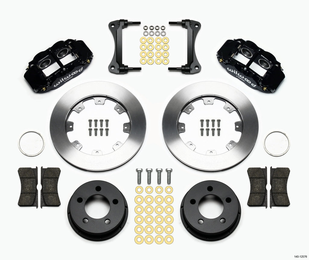 WILWOOD 140-12576 FNSL4R FRONT KIT 12.19'