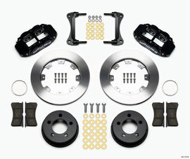 WILWOOD 140-12576 FNSL4R FRONT KIT 12.19'