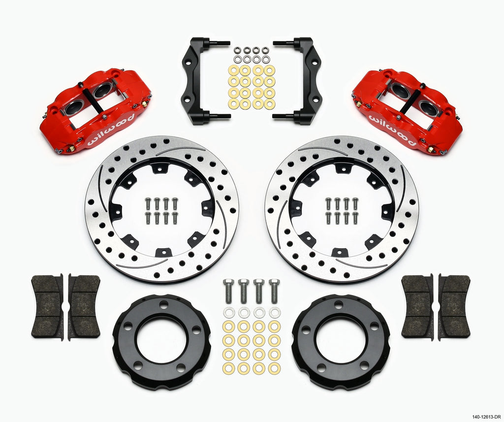 WILWOOD 140-12613-DR FNSL4R FRONT KIT 12.19'