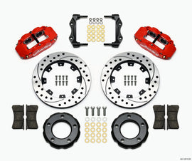 WILWOOD 140-12613-DR FNSL4R FRONT KIT 12.19'