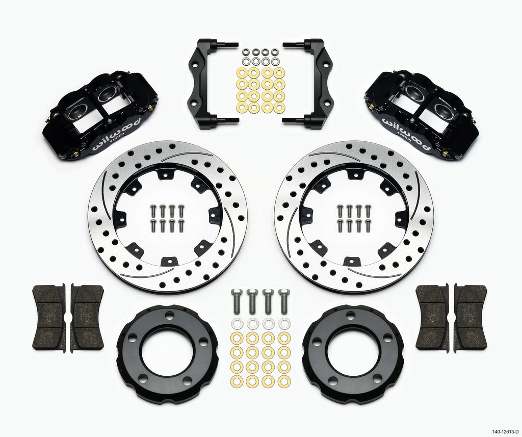WILWOOD 140-12613-D FNSL4R FRONT KIT 12.19'