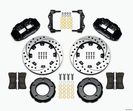 WILWOOD 140-12613-D FNSL4R FRONT KIT 12.19'