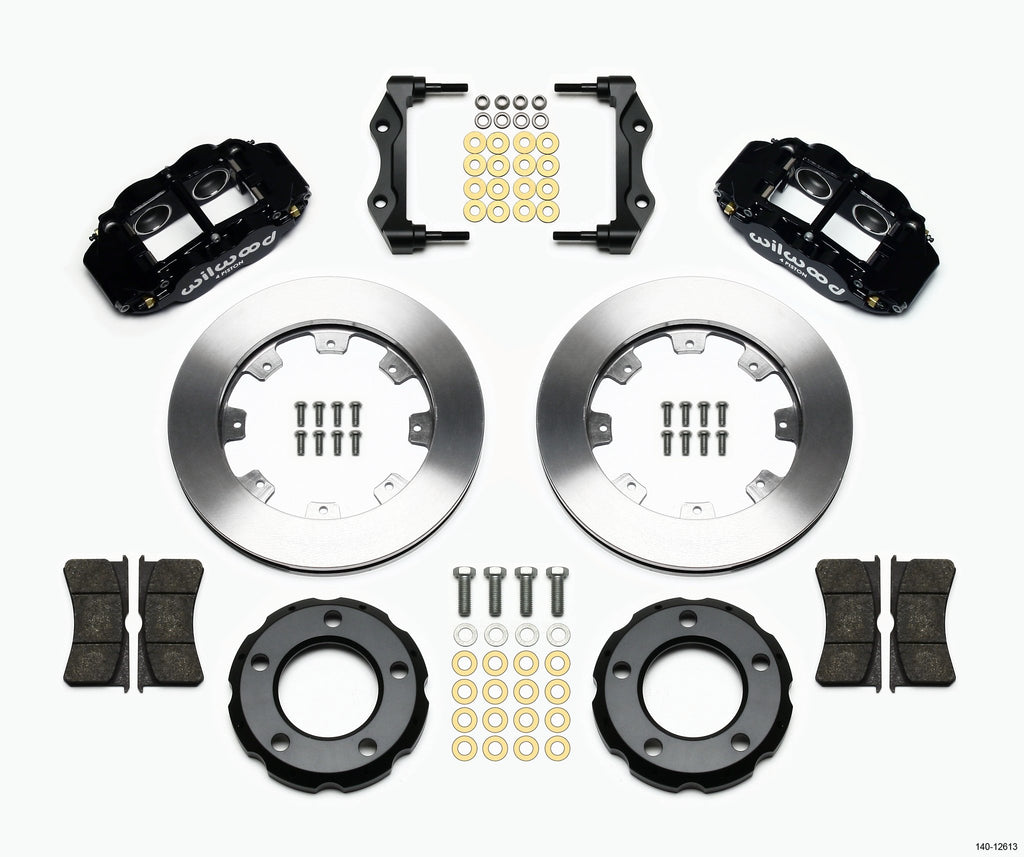WILWOOD 140-12613 FNSL4R FRONT KIT 12.19'
