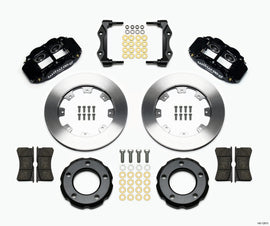WILWOOD 140-12613 FNSL4R FRONT KIT 12.19'