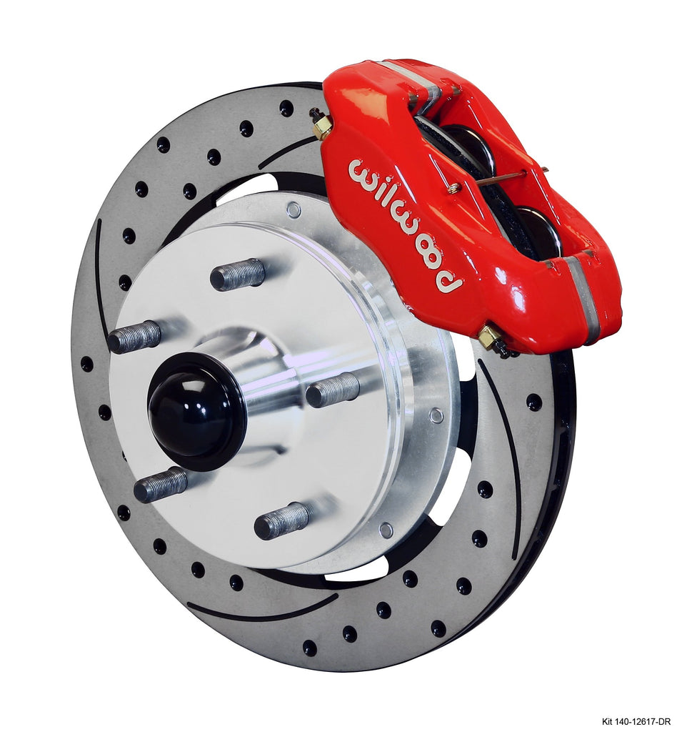 WILWOOD 140-12617-DR FDL FRONT KIT 11.75'  DRI