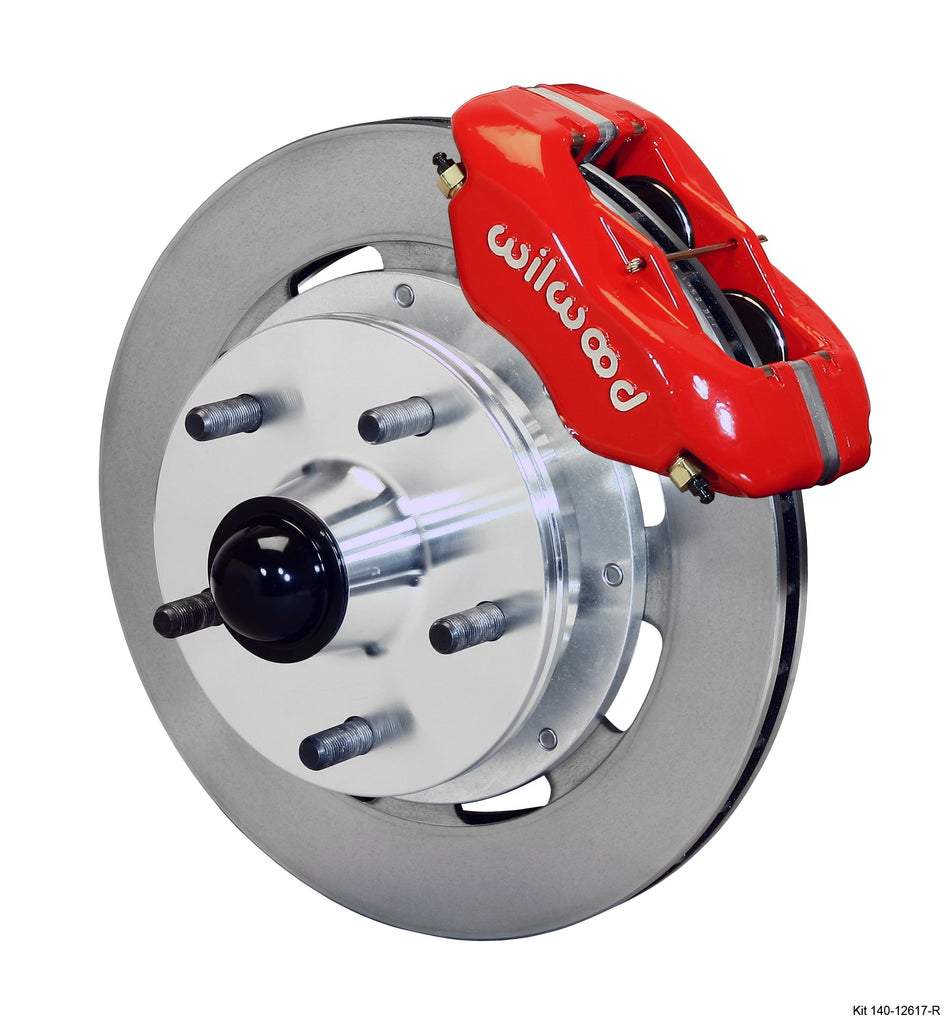 WILWOOD 140-12617-R FDL FRONT KIT 11.75' RED