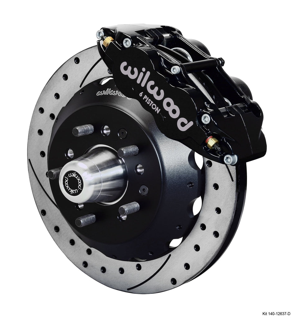 WILWOOD 140-12637-D FNSL6R FRONT HUB KIT 12.8