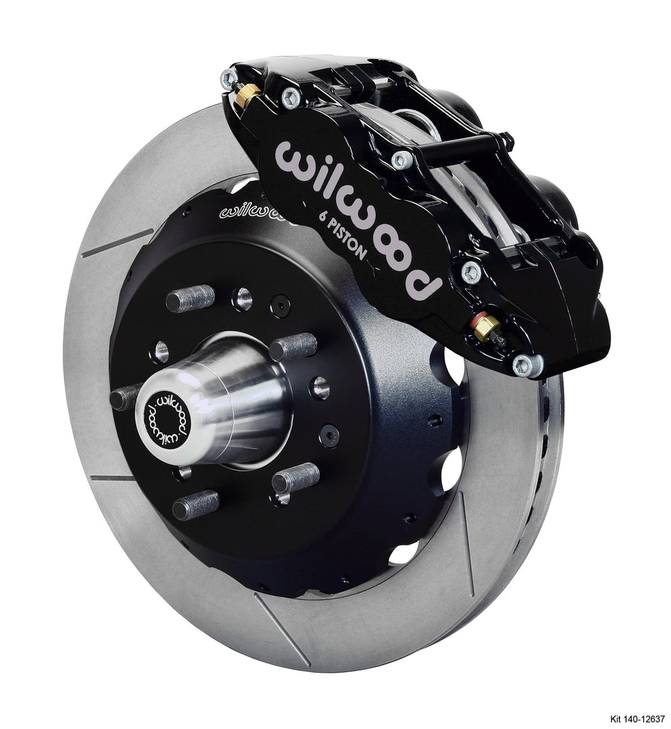 WILWOOD 140-12637 FNSL6R FRONT HUB KIT 12.8