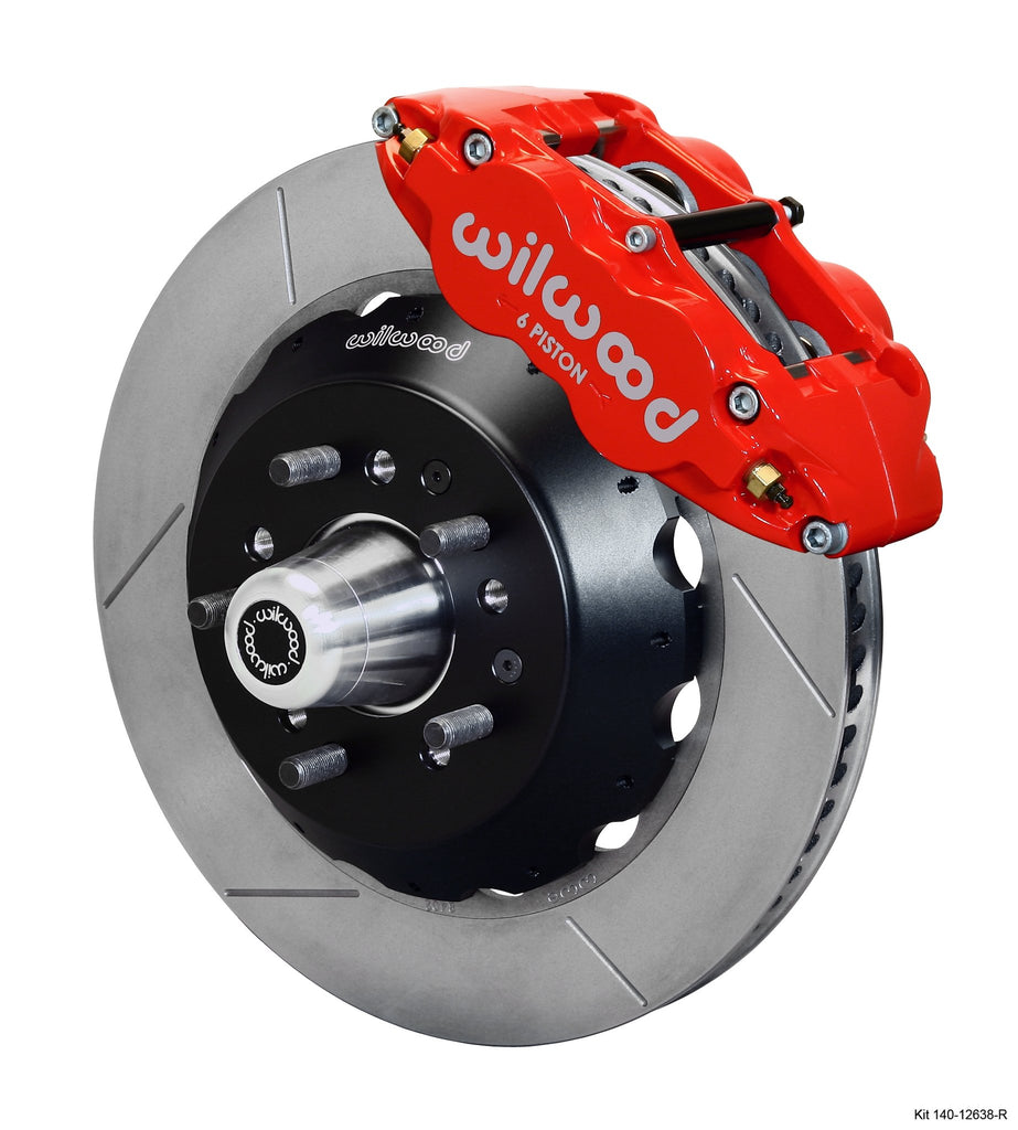 WILWOOD 140-12638-R FNSL6R FRONT HUB KIT 14.0