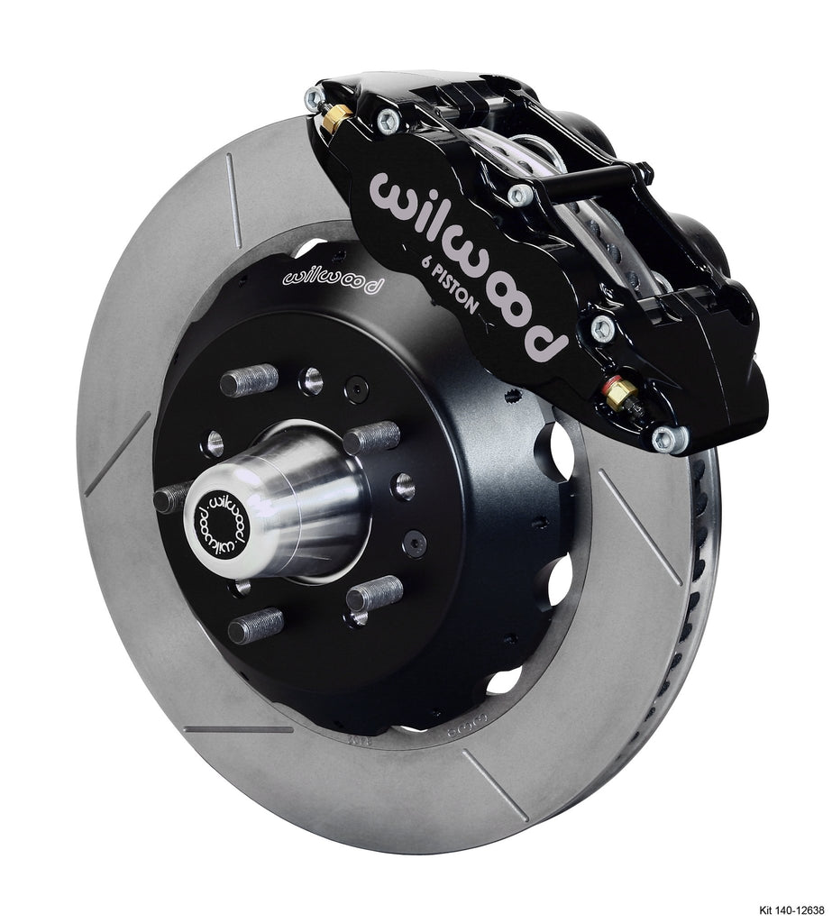 WILWOOD 140-12638 FNSL6R FRONT HUB KIT 14.0