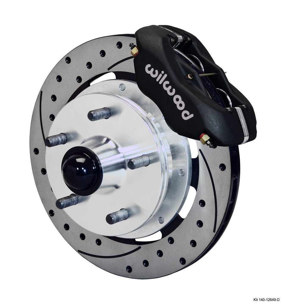 WILWOOD 140-12649-D FDL FRONT KIT 11.75'  DRI